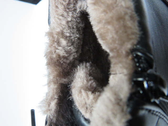 Botki Męskie E4556A-1 BLACK 40-46 3