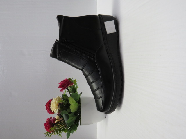 Botki Damskie M8808 BLACK 37-42