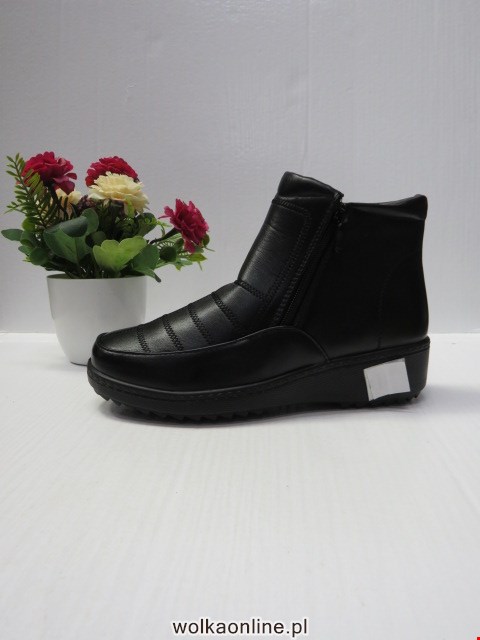 Botki Damskie M8808 BLACK 37-42