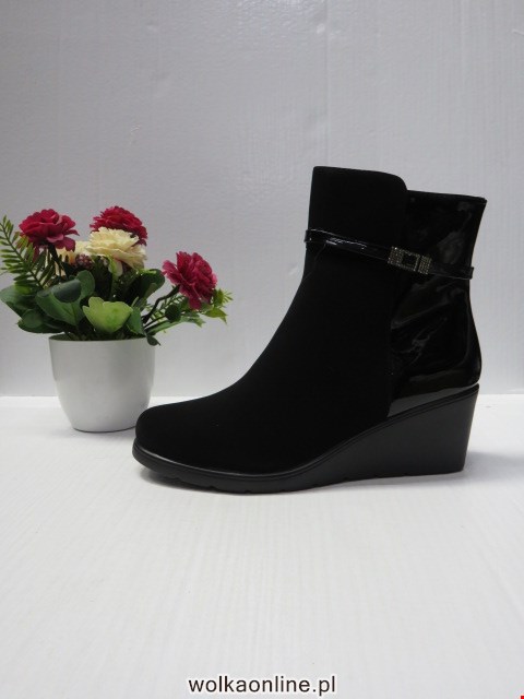 Botki Damskie SG-638 BLACK 36-41