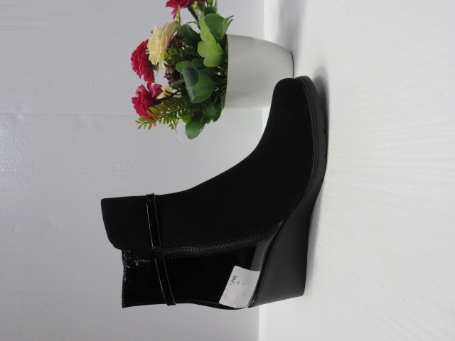 Botki Damskie SG-638 BLACK 36-41 1