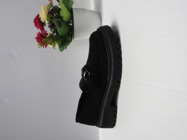 Półbuty Damskie E7210-11 BLACK 36-41