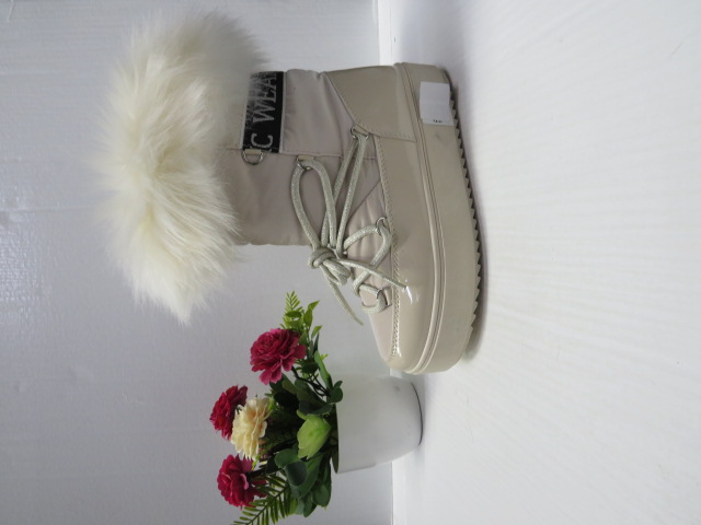 Botki Damskie 5705-4 BEIGE 36-41