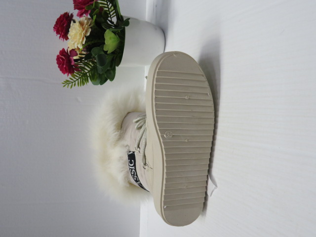 Botki Damskie 5705-4 BEIGE 36-41 2