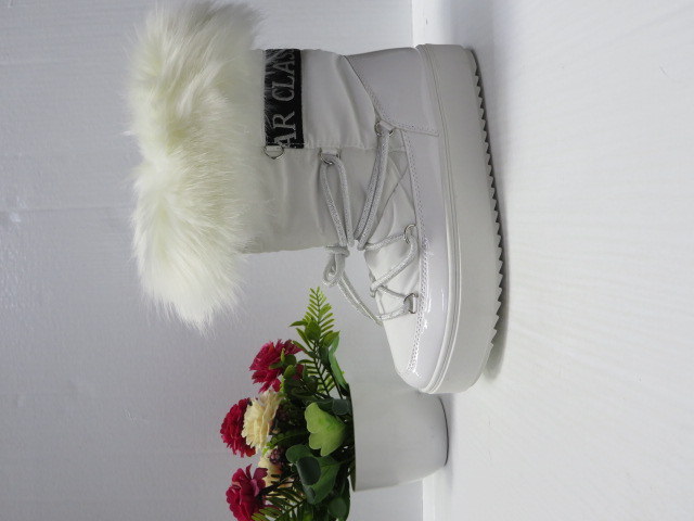 Botki Damskie 5705-8 WHITE 36-41