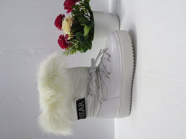 Botki Damskie 5705-8 WHITE 36-41 1