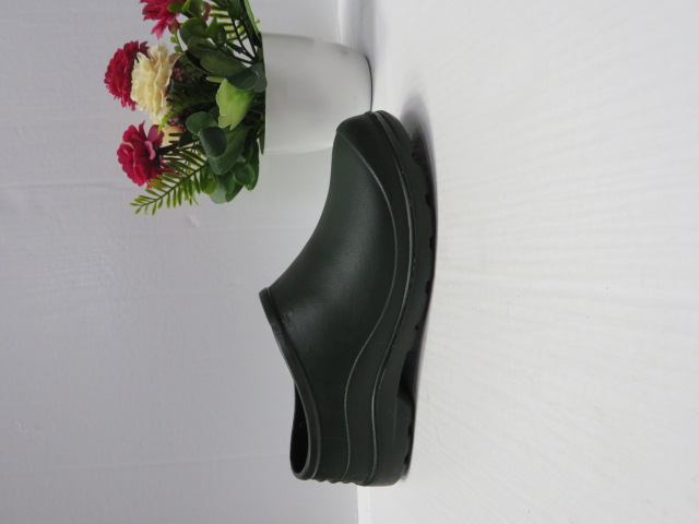 Kalosze Damskie 010D NAVY/GREEN 36-41