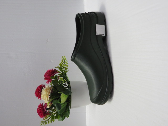 Kalosze Damskie 010D NAVY/GREEN 36-41 1