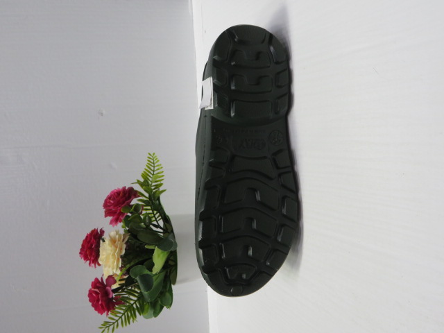 Kalosze Damskie 010D NAVY/GREEN 36-41 2