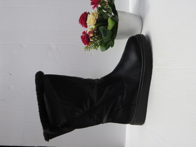 Kozaki Damskie DJ23-A BLACK 39-43