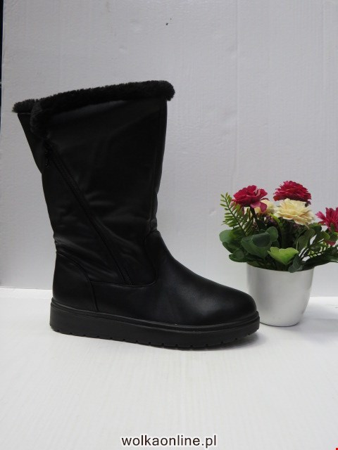 Kozaki Damskie DJ23-A BLACK 39-43