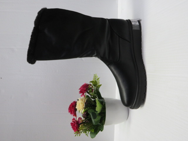 Kozaki Damskie DJ23-A BLACK 39-43 1