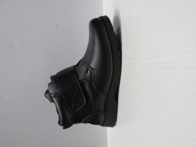 Botki Męskie A8658 BLACK 40-46