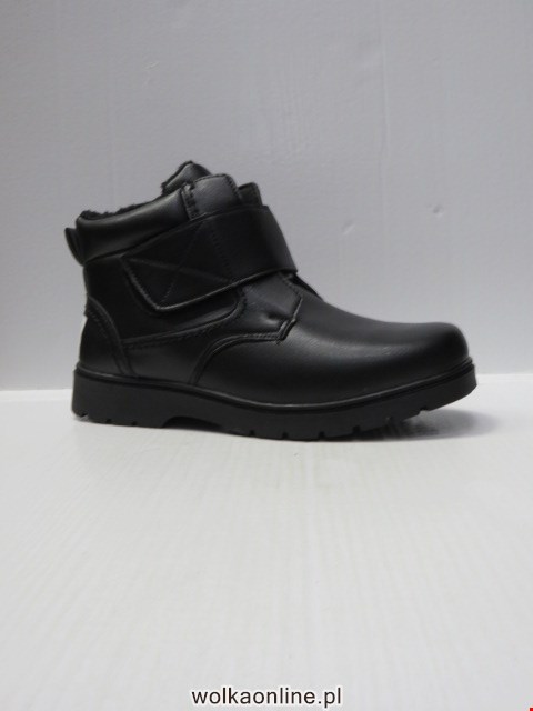 Botki Męskie A8658 BLACK 40-46