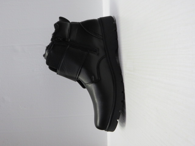 Botki Męskie A8658 BLACK 40-46 1