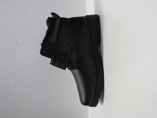 Botki Męskie 2595 BLACK 40-46 1