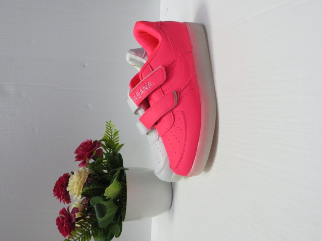 Buty Sportowe Dziecięce C505M WHITE/PEACH 31-36