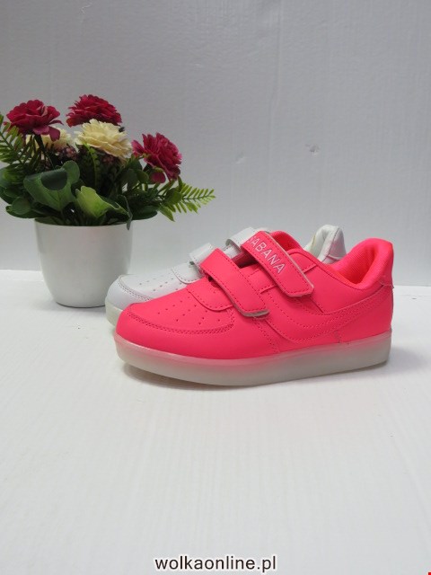 Buty Sportowe Dziecięce C505M WHITE/PEACH 31-36