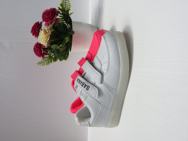 Buty Sportowe Dziecięce C505M WHITE/PEACH 31-36 1