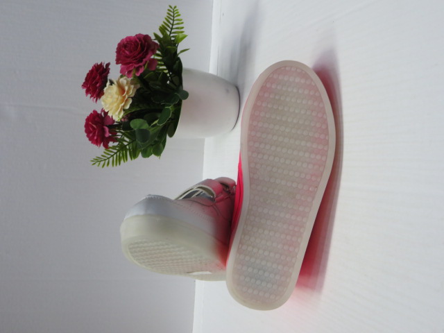 Buty Sportowe Dziecięce C505M WHITE/PEACH 31-36 2