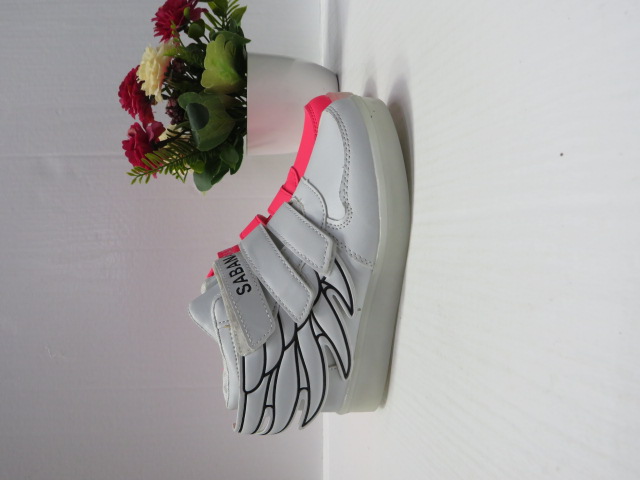 Buty Sportowe Dziecięce C504M WHITE/PEACH 31-36