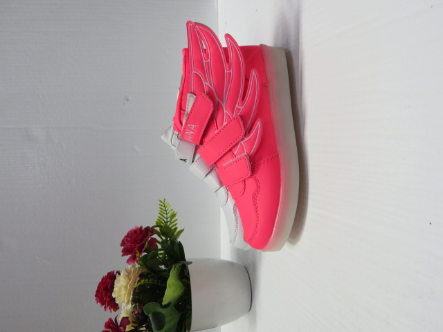 Buty Sportowe Dziecięce C504M WHITE/PEACH 31-36 1