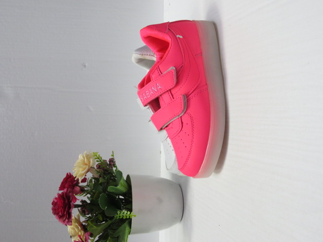 Buty Sportowe Dziecięce D505M WHITE/PEACH 26-31