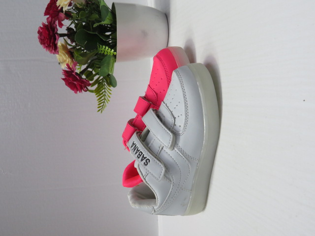 Buty Sportowe Dziecięce D505M WHITE/PEACH 26-31 1