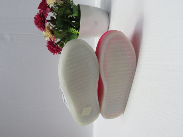 Buty Sportowe Dziecięce D505M WHITE/PEACH 26-31 2