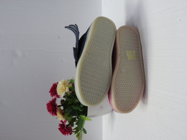 Buty Sportowe Dziecięce D504AM NAVY/RED 26-31 2