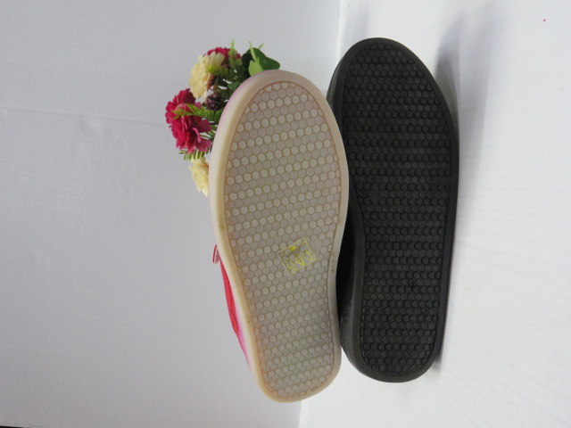 Buty Sportowe Dziecięce C505AM BLACK/RED 31-36 2