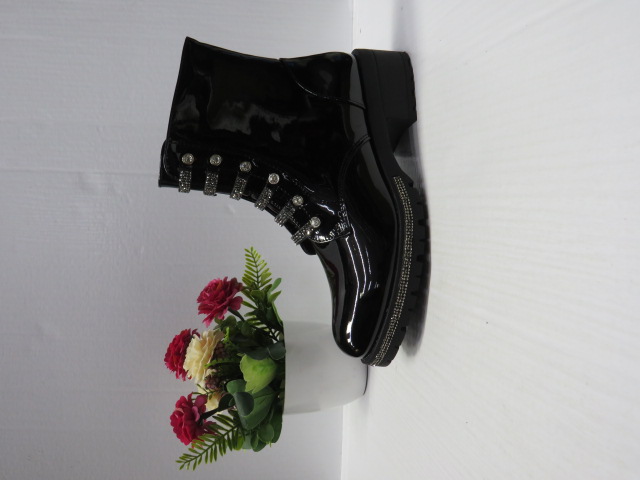 Botki Damskie 66-58 BLACK 36-41