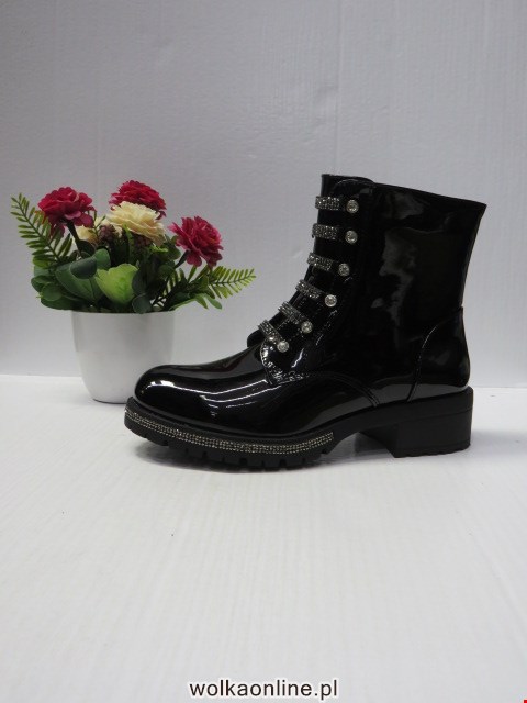 Botki Damskie 66-58 BLACK 36-41