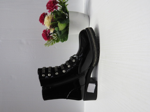 Botki Damskie 66-58 BLACK 36-41 1
