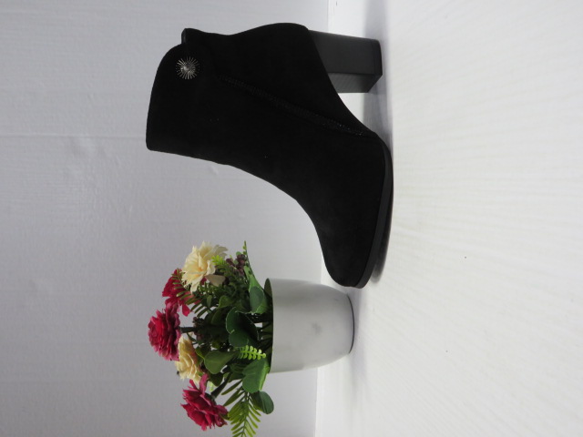 Botki Damskie H2270A BLACK 36-41