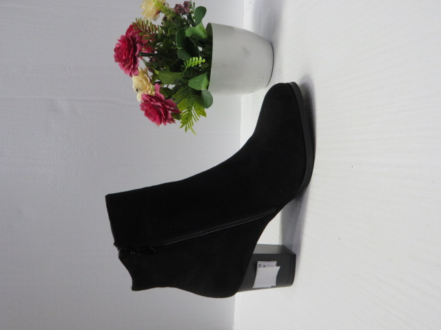 Botki Damskie H2270A BLACK 36-41 1