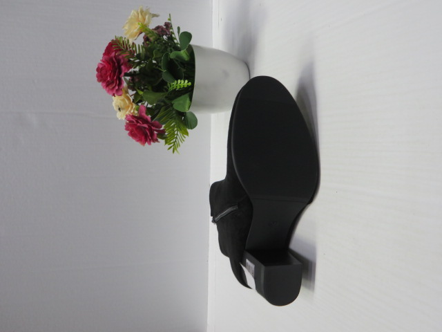 Botki Damskie H2270A BLACK 36-41 2