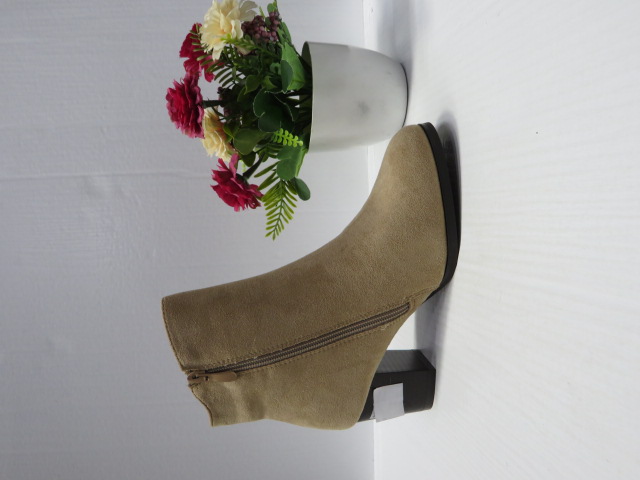 Botki Damskie H2270B KHAKI 36-41 1