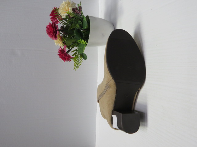 Botki Damskie H2270B KHAKI 36-41 2