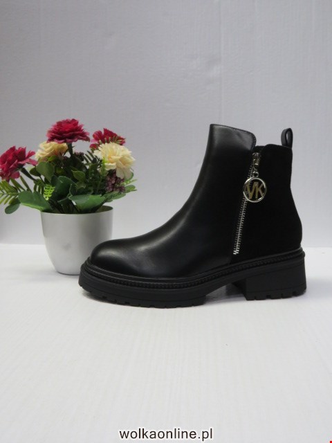 Botki Damskie SA221 BLACK 36-41