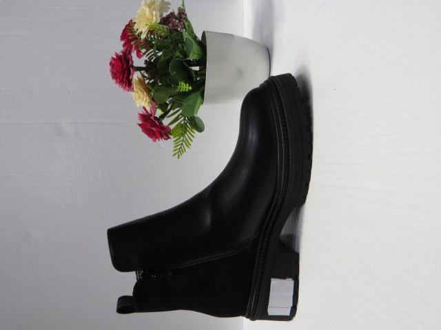 Botki Damskie SA221 BLACK 36-41 1