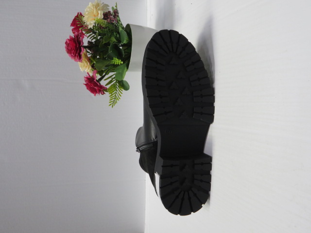 Botki Damskie SA221 BLACK 36-41 2