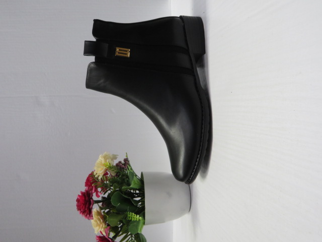 Botki Damskie H2178B BLACK 36-41