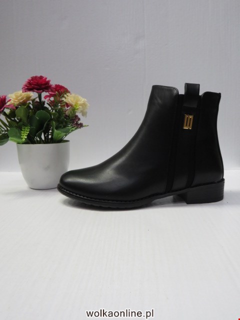 Botki Damskie H2178B BLACK 36-41