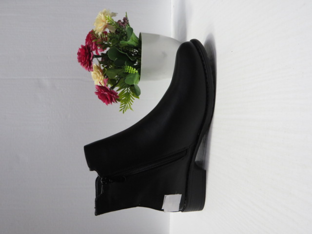Botki Damskie H2178B BLACK 36-41 1