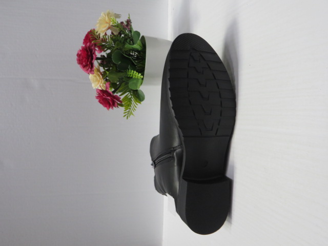 Botki Damskie H2178B BLACK 36-41 2