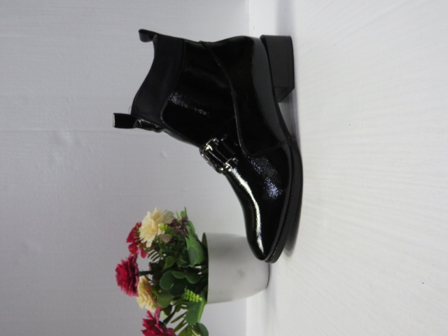 Botki Damskie H2209 BLACK 36-41