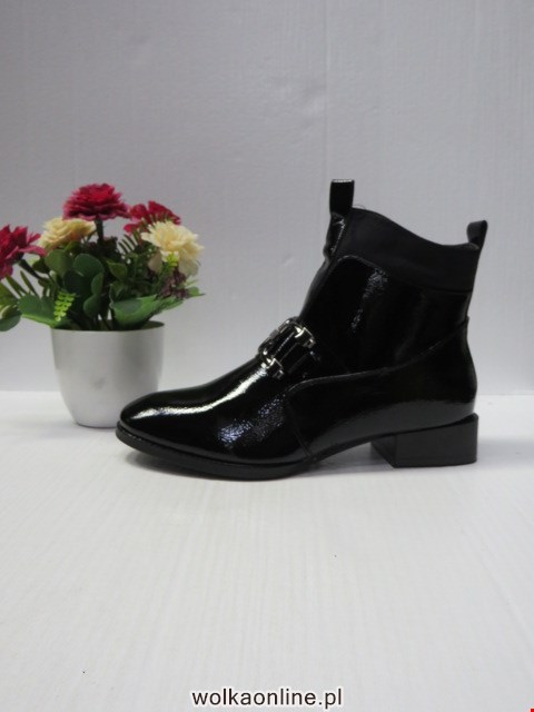 Botki Damskie H2209 BLACK 36-41