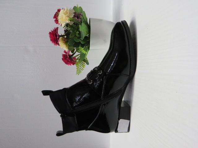 Botki Damskie H2209 BLACK 36-41 1
