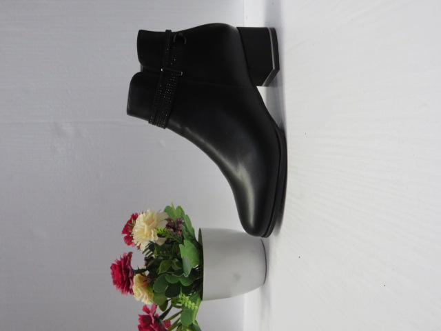 Botki Damskie H2255 BLACK 36-41